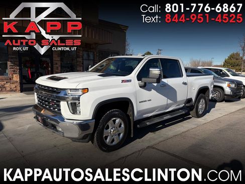 Used 2021 Chevrolet Silverado 2500 LTZ image 1