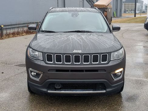 Certified 2021 Jeep Compass Limited image 17