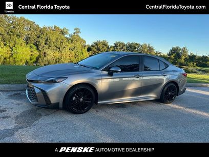 Used 2025 Toyota Camry SE