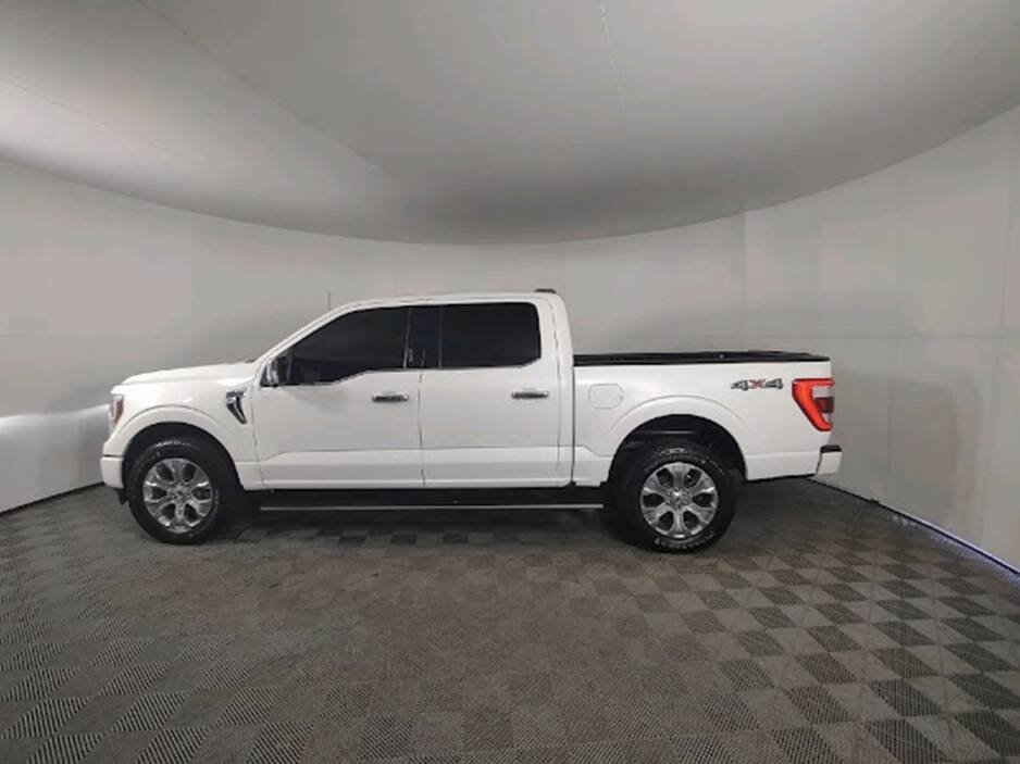 Used 2023 Ford F150 Platinum w/ Trailer Tow Package AWD/4WD image 6