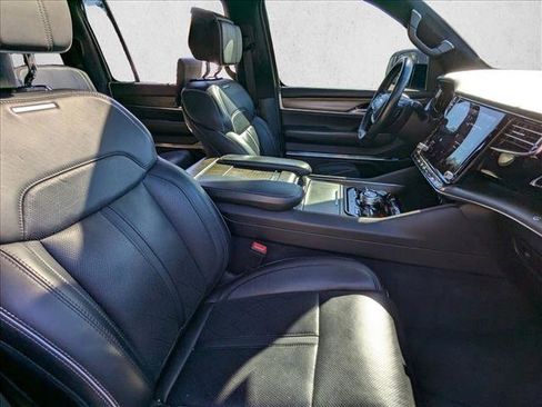 Used 2023 Jeep Grand Wagoneer L Series II w/ Rear Seat Video Group 1 image 21