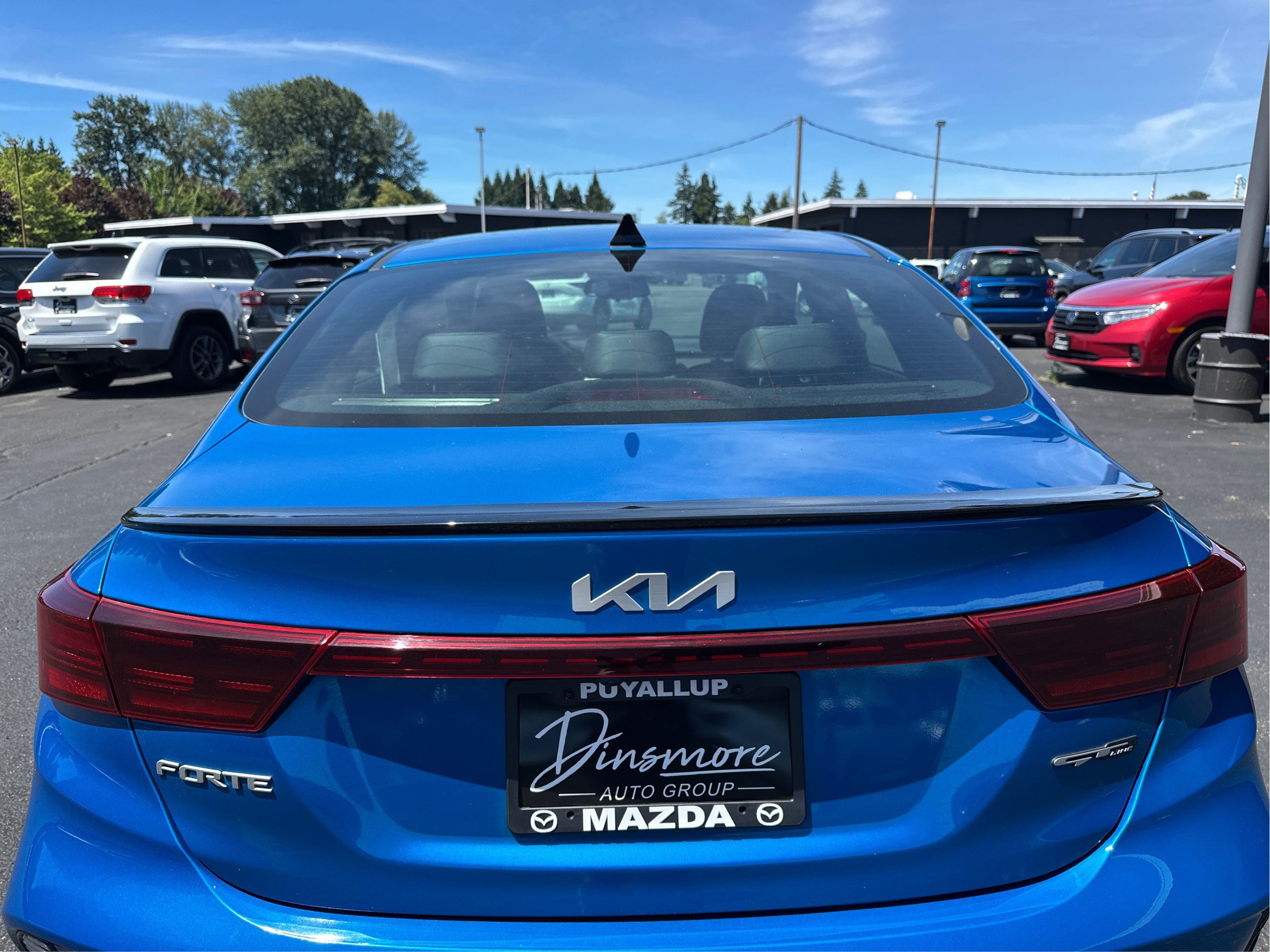 Used 2023 Kia Forte GT-Line w/ GT-Line Technology Package FWD image 24