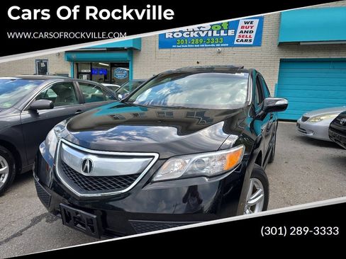 Used 2013 Acura RDX w/ Technology Package AWD/4WD image 1