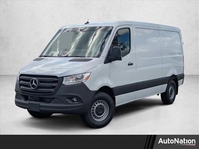 New 2025 Mercedes-Benz Sprinter 2500