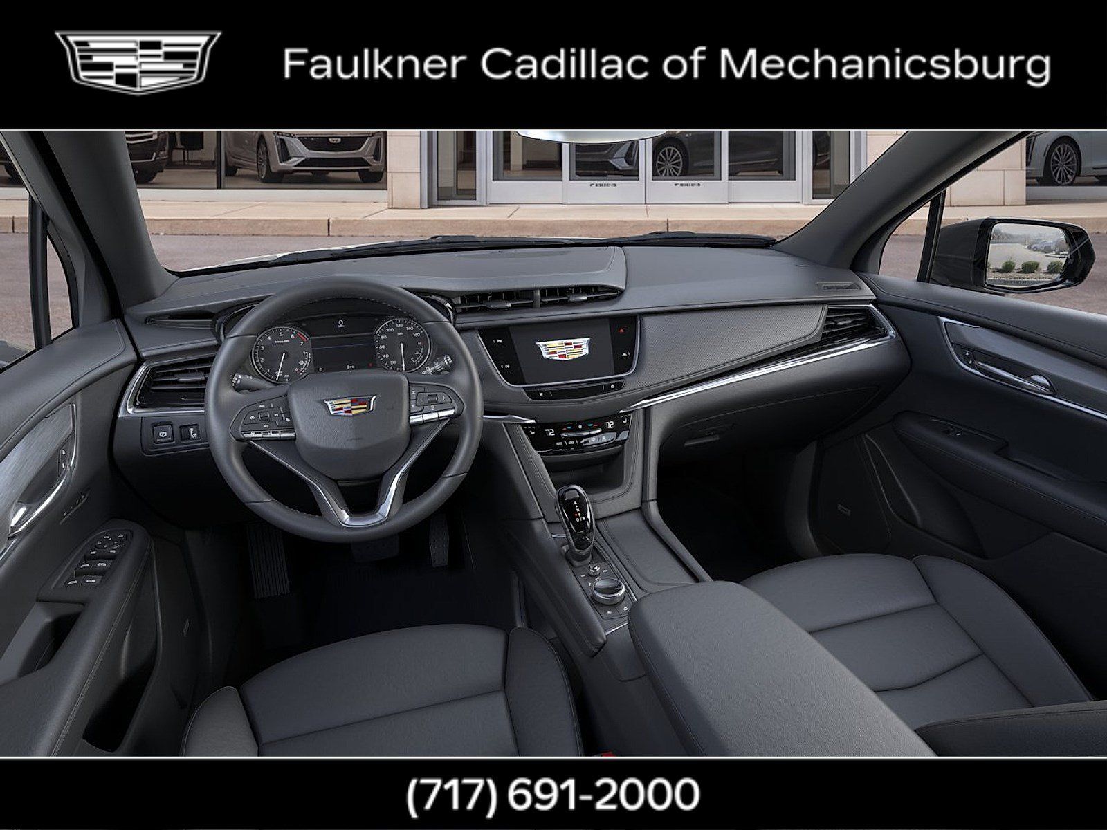 Certified 2024 Cadillac XT6 Luxury w/ LPO, Floor Liner Package AWD/4WD image 15