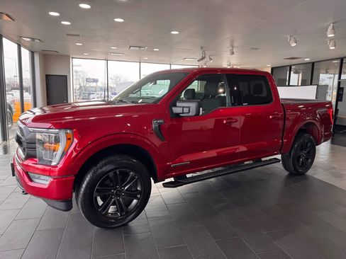 Used 2022 Ford F150 XLT w/ Equipment Group 302A High AWD/4WD image 2