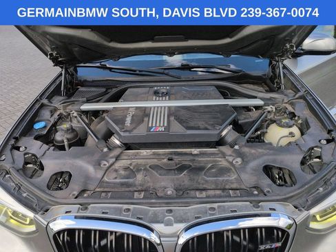 Used 2020 BMW X4 M w/ Executive Package AWD/4WD image 14