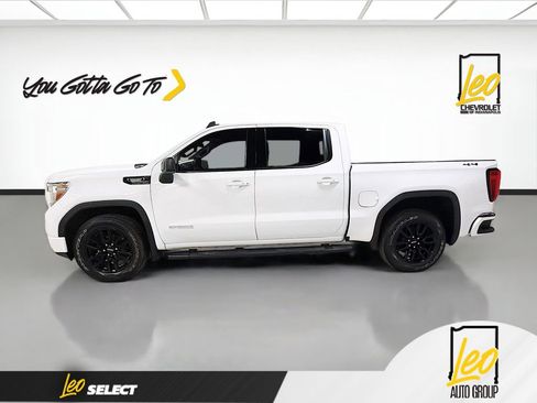 Used 2021 GMC Sierra 1500 Elevation w/ LPO, Elevation Black Package AWD/4WD image 8