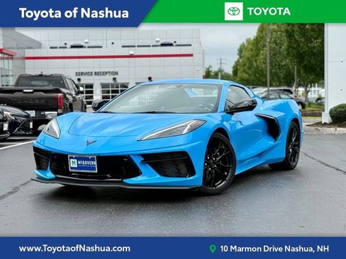 Used 2025 Chevrolet Corvette Stingray Preferred Conv w/ 2LT RWD image 1