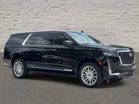 Certified 2024 Cadillac Escalade ESV Premium Luxury w/ Performance Package AWD/4WD image 6