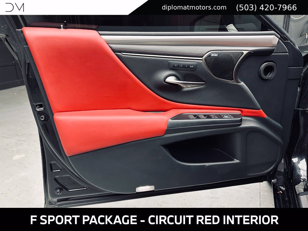Used 2021 Lexus ES 250 F Sport w/ Accessory Package AWD/4WD image 25