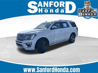 Used 2021 Ford Expedition Platinum