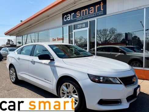 Used 2018 Chevrolet Impala LS image 1