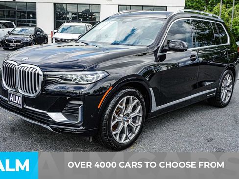 Used 2021 BMW X7 xDrive40i w/ Premium Package AWD/4WD image 2