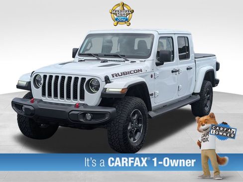 Used 2023 Jeep Gladiator Rubicon w/ LED Lighting Group AWD/4WD image 1
