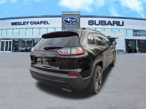 Used 2021 Jeep Cherokee Latitude Lux 80th Anniv w/ Quick Order Package 26U 80TH image 5