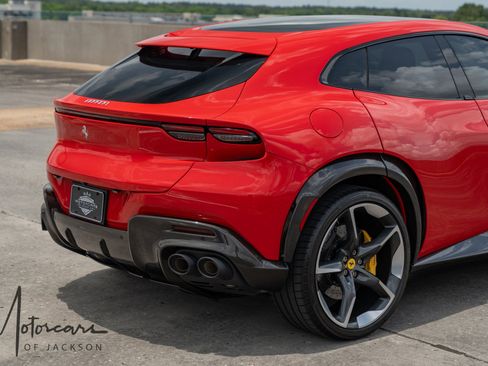 Used 2024 Ferrari Purosangue AWD/4WD image 32
