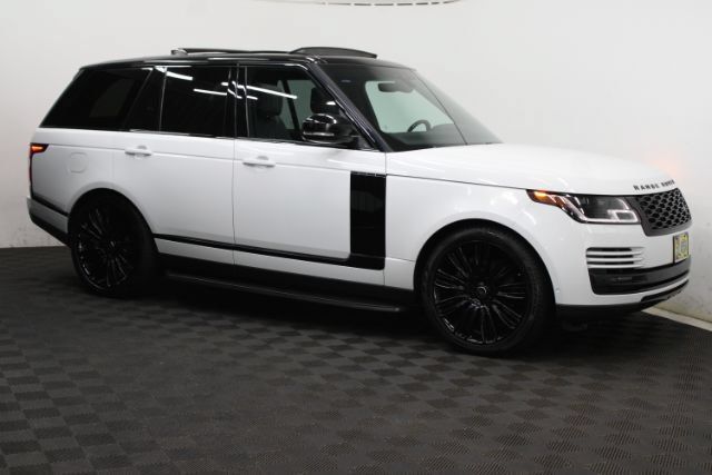 Used 2020 Land Rover Range Rover HSE AWD/4WD image 3