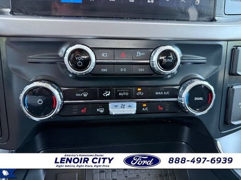 Used 2025 Ford F150 XLT w/ Equipment Group 302A MID AWD/4WD image 26
