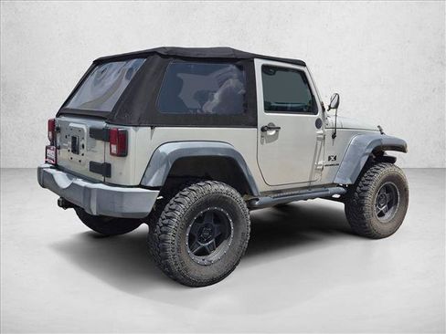 Used 2007 Jeep Wrangler X AWD/4WD image 5
