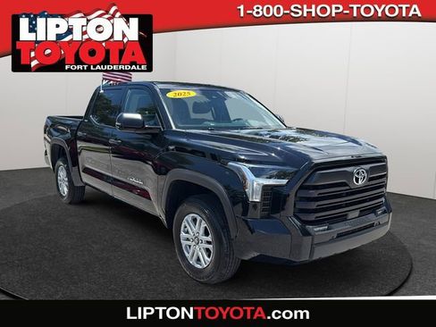 Certified 2025 Toyota Tundra SR5 w/ SR5 Convenience Package AWD/4WD image 1
