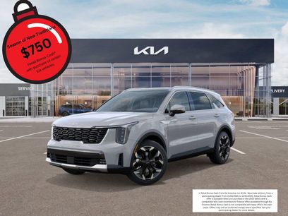 New 2025 Kia Sorento EX w/ Panoramic Sunroof Package