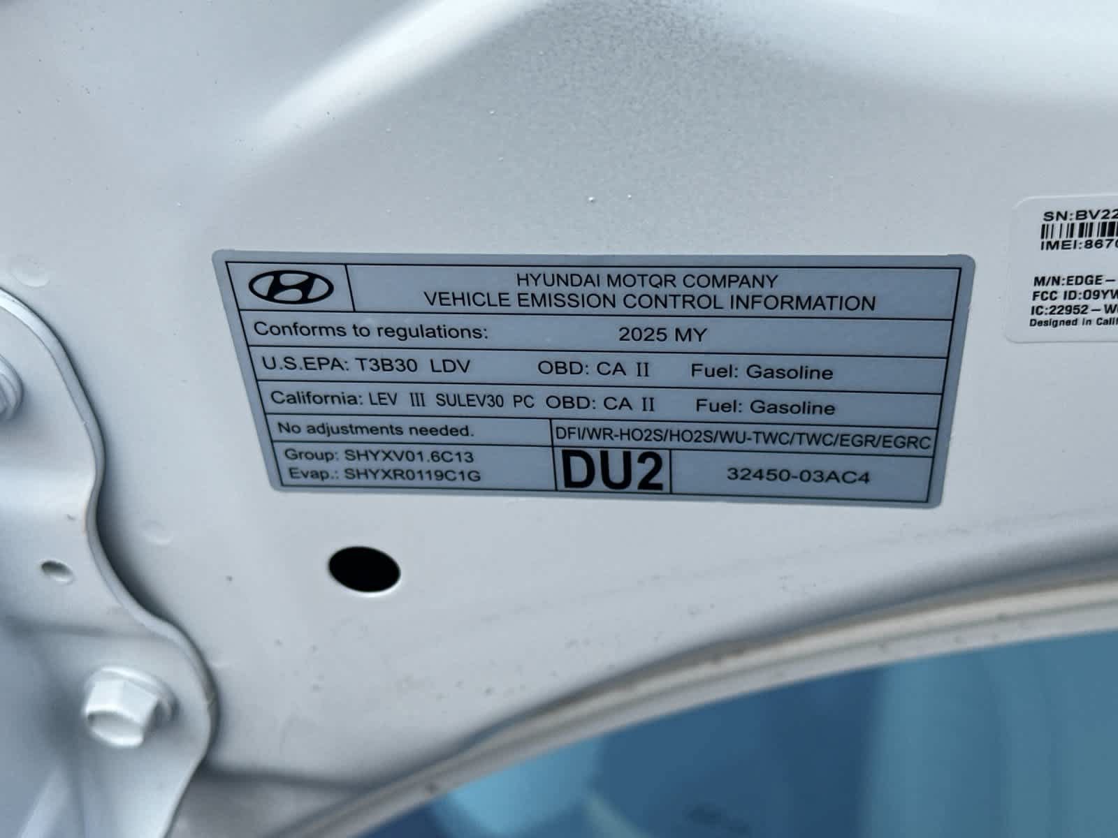 Certified 2025 Hyundai Elantra Limited FWD image 30