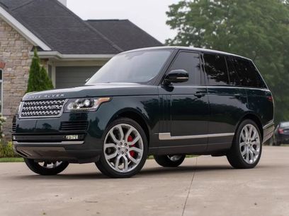 Used 2015 Land Rover Range Rover Supercharged