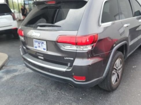 Used 2020 Jeep Grand Cherokee Limited w/ Luxury Group II AWD/4WD image 3