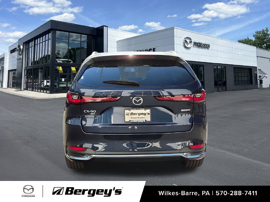 Used 2025 MAZDA CX-90 3.3 Turbo S w/ Premium Package AWD/4WD image 18