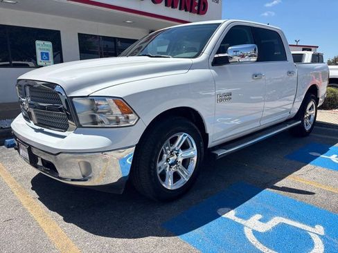 Used 2017 RAM 1500 Lone Star RWD image 3