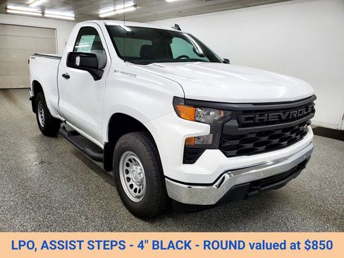 New 2026 Chevrolet Silverado 1500 W/T w/ WT Safety Package AWD/4WD image 3