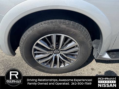 Certified 2024 Nissan Armada SL w/ Captain's Chairs Package AWD/4WD image 11