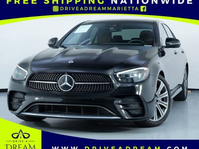 Used 2021 Mercedes-Benz E 350 Sedan w/ Premium Package