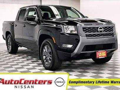 New 2025 Nissan Frontier SV