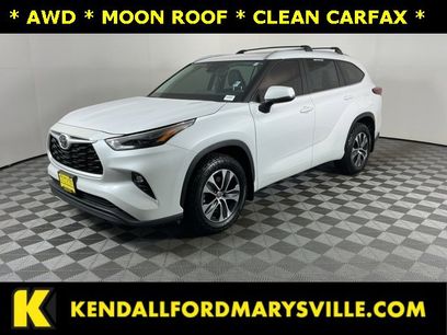 Used 2023 Toyota Highlander XLE