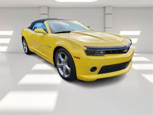 Used 2014 Chevrolet Camaro LT w/ RS Package image 3