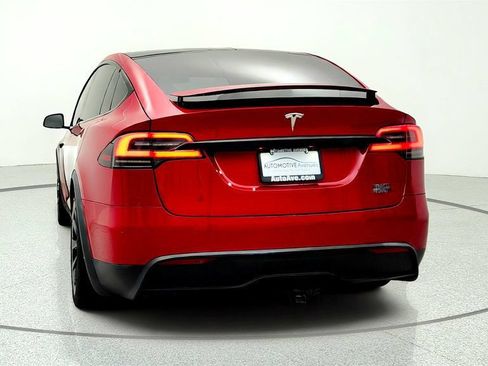 Used 2022 Tesla Model X Plaid AWD/4WD image 6