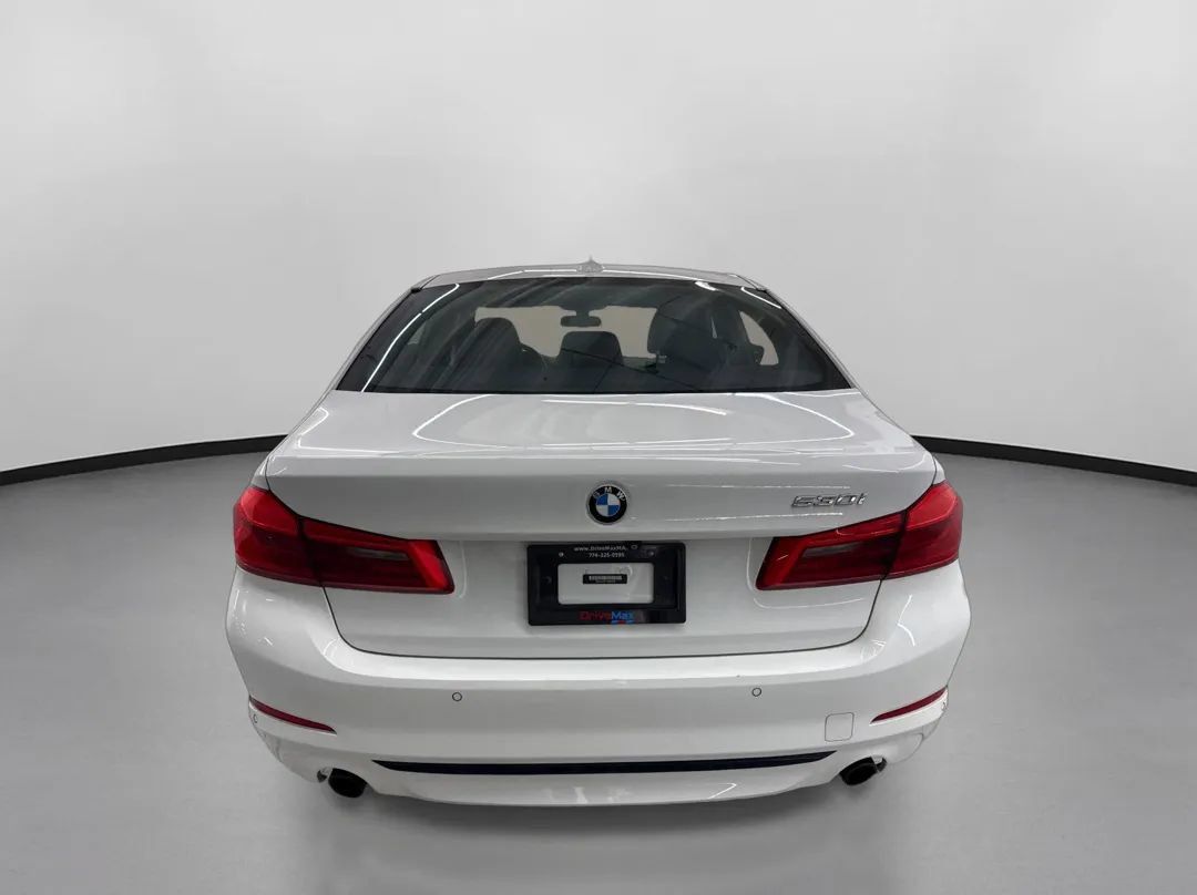 Used 2018 BMW 530i RWD image 8