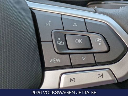 New 2026 Volkswagen Jetta SE image 22