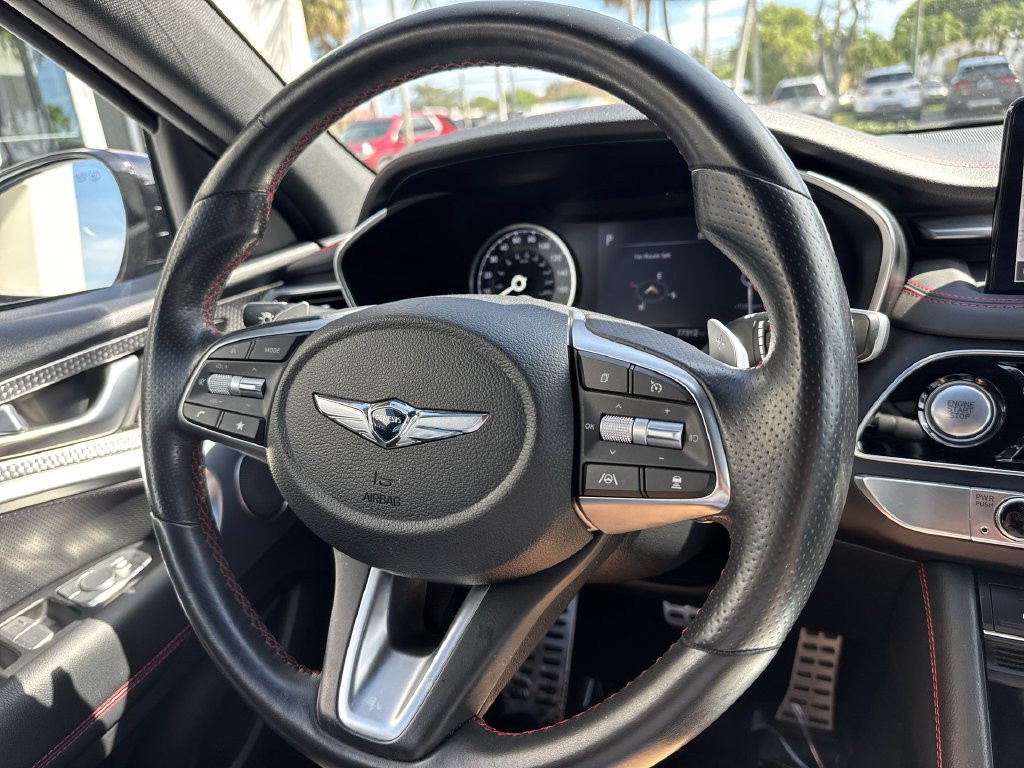 Used 2023 Genesis G70 2.0T w/ Sport Prestige Package AWD/4WD image 55
