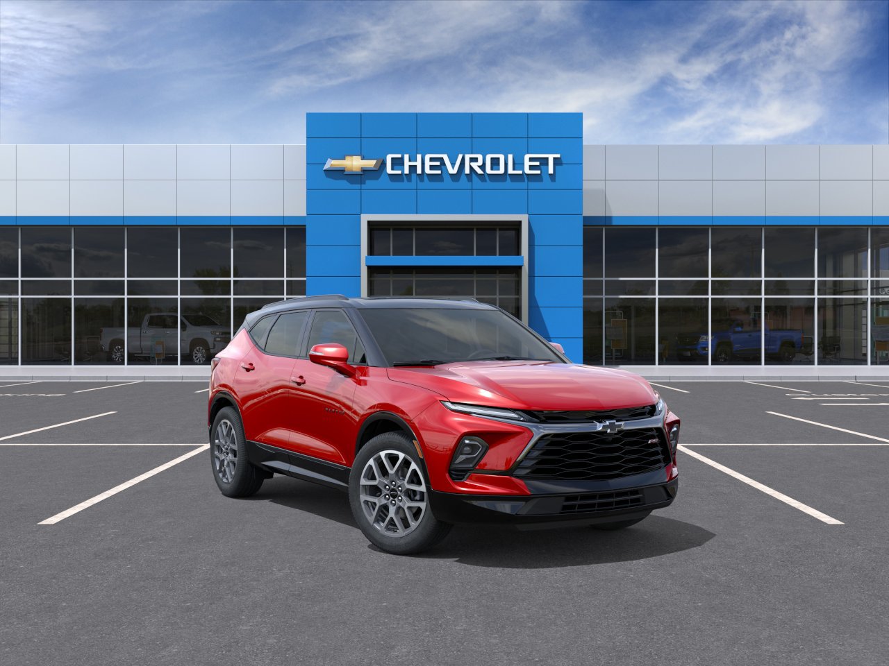 New 2026 Chevrolet Blazer RS w/ Driver Confidence II Package AWD/4WD image 25