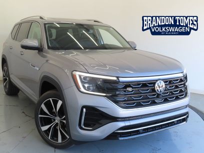 New 2026 Volkswagen Atlas SEL Premium R-Line