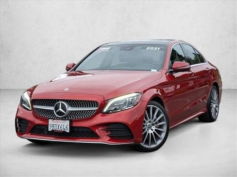 Used 2021 Mercedes-Benz C 300 4MATIC Sedan image 1