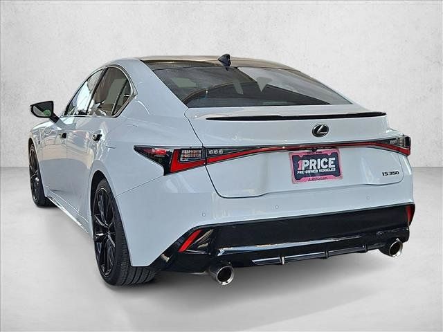 Used 2023 Lexus IS 350 F Sport w/ Navigation Package RWD image 8