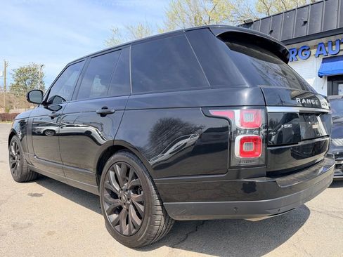 Used 2019 Land Rover Range Rover HSE image 4