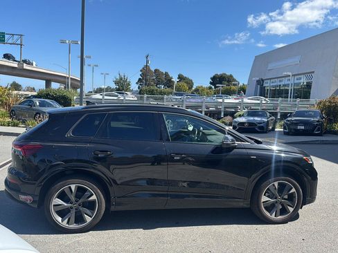 Used 2023 Audi Q4 e-tron Prestige w/ Black Optic Package AWD/4WD image 5