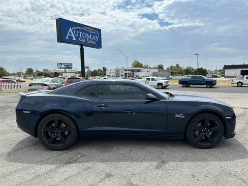 Used 2012 Chevrolet Camaro SS w/ RS Package RWD image 4