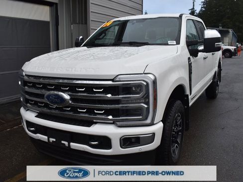 Certified 2024 Ford F350 Platinum image 1