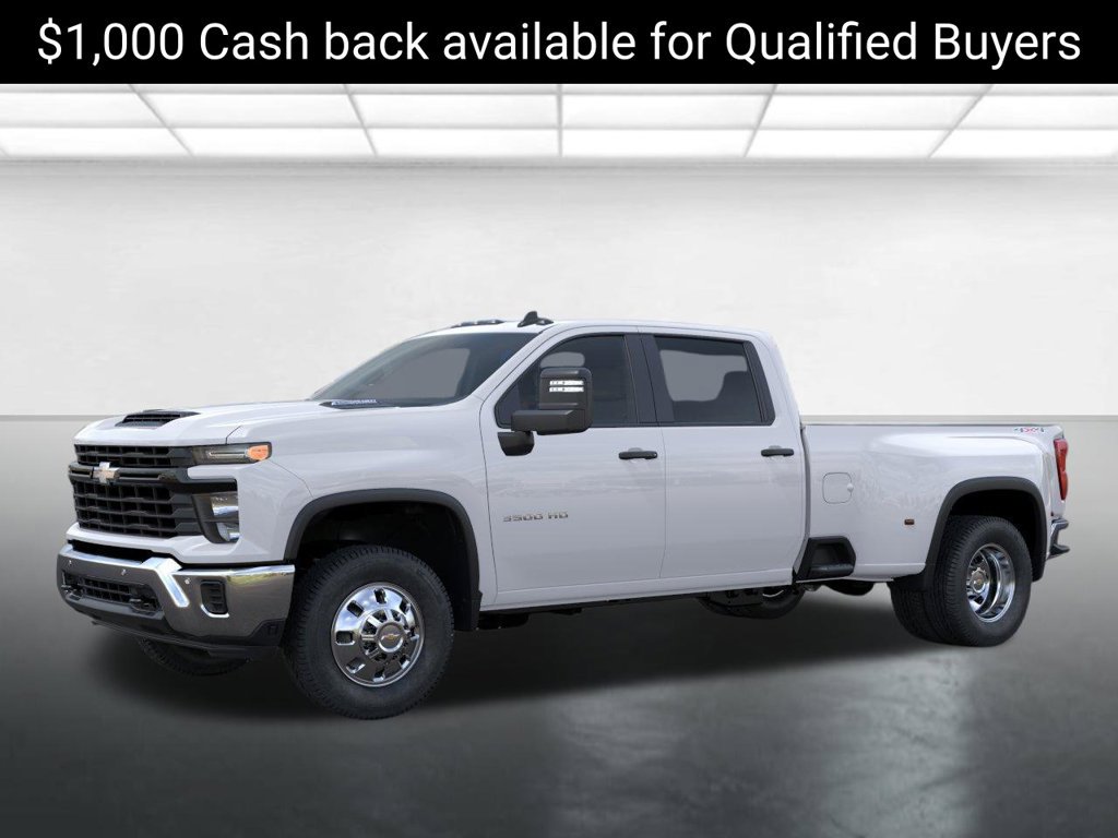 New 2026 Chevrolet Silverado 3500 W/T w/ WT/CX Safety Package AWD/4WD image 2